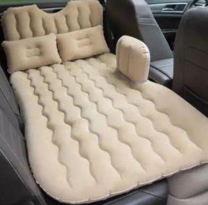 MAT PAR 2 PERSON PAD CAR LOVER SEX SOVING Säng Travel utomhus camping tältmadrass SUV Uppblåsbar kudde vila matta med pump