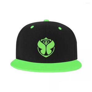 Bola bonés personalizado verde Tomorrowland boné de beisebol plana esportes snapback homens mulheres ajustáveis ​​hip hop chapéus drop entrega dhybp
