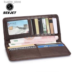 Pieniądze klipy skórzane skórzane męskie portfel Portfel Retro Monety Mones Uchwyt karty Karta Business Clutch Bag gotówek JYB523 L240402