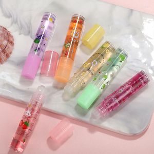 Lip Gloss 4ml Geléia Óleo Cristal Tint Transparente Nutrir Reparação Hidratante Hidratante Maquiagem Suave Beleza Cosméticos