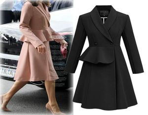women039s trench coats swyivy ladies coat design woman long autunt blazer女性ウィンドブレイカー気質エレガントな女性2021 Out1815574