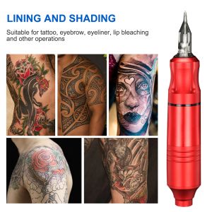 Tattoo Beginner Complete Tattoo Kit Machines Definir suprimento de tinta de tatuagem Tattoo Tattoo Totles Art Tools Sets Conjunto de tatuagem de maquiagem permanente