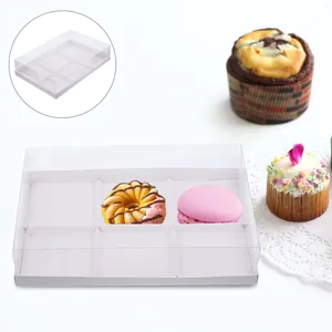 Ta ut containrar 5 datorer mat wrap biscuit case party accessoar konditory lagring container bageri leveranser pappersbakning förpackning