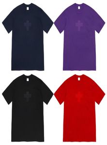 Moda T Shirt Cross Cross Pudownia Wydrukowane krótkie rękawy swobodny prosty prosta marka odzieży kamuflaż męskie tees6771184
