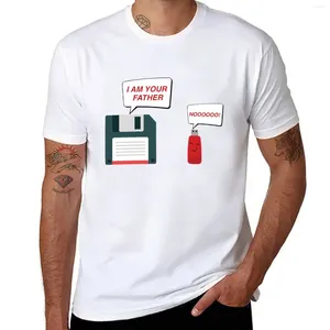 Men's Tank Tops USB Floppy Disk Funny Geek Computer Nerd T-Shirt Tees Aesthetic Clothes Sweat Shirts T For Men Pack