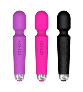 Massaggiatore giocattolo del sesso Oemodm Mini giocattoli adulti personali Tenuto in mano elettrico Av bacchetta massaggiatore vibratore vibratore donne6327359