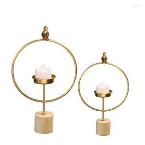 Candle Holders Q1JA Fashion 3D Geometric Candlestick Metal Bird Wall Holder For Home Wedding