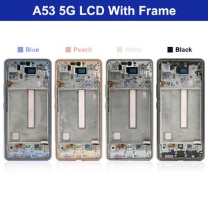 6,5 '' AAA+ TFT Qualità per Samsung Galaxy A53 5G LCD Visualizza touch Screen Sostituzione per SM-A536B SM-A536B/DS SM-A536U Display