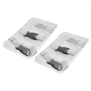 Camas de cadeira 2 PCS Acessório de capa dental Chaise Longe Longue Clear Pad ABS para o pé da manga