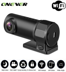 Onever Dash Kamera WIFI Drahtlose Auto DVR Kamera Digital Registrar Video Recorder DashCam Road Camcorder APP Monitor Nachtsicht2004812