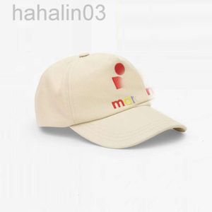 Desserger Marant House Frango frito mostra um rosto pequeno ~ Letter Bordery Logo Casual Baseball Cap para homens e mulheres