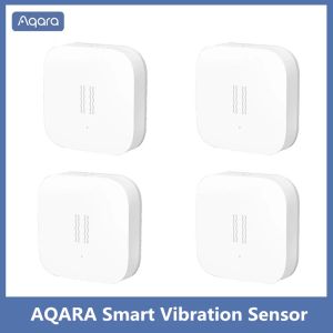 Kontroll AQARA SMART Vibration Sensor ZigBee Motion Shock Sensor Detection Alarm Monitor Inbyggd Gyro för Xiaomi Mijia Smart Home