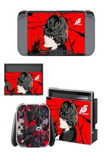 Game Persona 5 Skin Sticker Vinyl för Nintendoswitch Sticker Skin för Nintendo Nintend Switch NS Console och JoyCon Controller W18207841