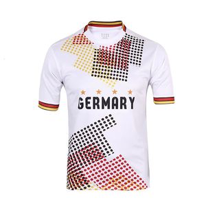Anpassa namn och nummer Tyskland Soccer Jersey Wear Football Shirt Set för män 240325
