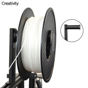 3D -skrivare Filamenthållare ABS PLA 3D -skrivare Material Rack Filament Spool Holder Materialhyllor Tillbehör
