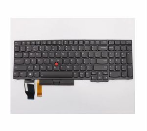 Tastiera americana per laptop per lenovo Thinkpad P52 P53 P53s P72 P73 E580 E590 L580 L590 T590 01YP600 01YP760 01YP680