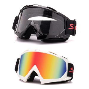 Eyewear Mountain Magnetic Snow Eyewear Antifog Women Ski Sport Man Man Motocross Googles Femmina Uomini antivento all'aperto Maschere Moto