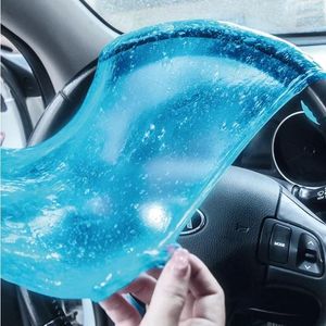 Car Wash Solutions 1Pcs 160g/200g Cleaning Gel Slime For Machine Auto Vent Dust Remover Glue Computer Keyboard Dirt Cleaner