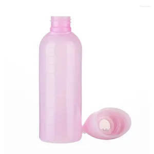Förvaringsflaskor hårfärgad flaskekräm vatten strykkruka leverera tvätt kemtvätt skölj sprutning plastbehållare