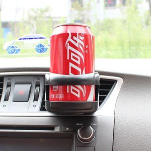 Car-styling AUTO Car Truck Drink Water Cup Bottle Can Holder Door Mount Stand Ashtray bracket Outlet Air Vent Holders Universal