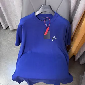 Polos da uomo più magliette rotonde t-shirt collo ricamato e stampato in stile polare usura estiva con strade in cotone puro 22d2fg