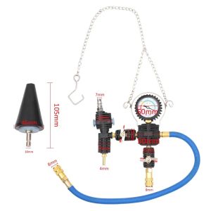 Car Cooling Radiator Pressure Tester Water Tank Detector Checker Tool Repair Kit
