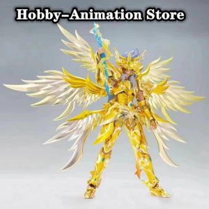 I-STOCK TOYPOINT SAINT SEIYA myt tyg själ av Gud sog ex zeus ares Apollo Skytten Leo och objektfigur Knights of Zodiac