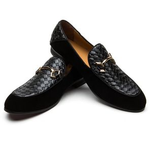 Äkta läder män casual skor lyx varumärke mens loafers moccasins andas slip på italienska körskor chaussure homme