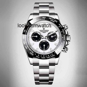 Mens Watch RLX Designer Luxury Designer Watches Watches Diton Luxury Business Sports Mens Leisure rostfritt stål Vattentät