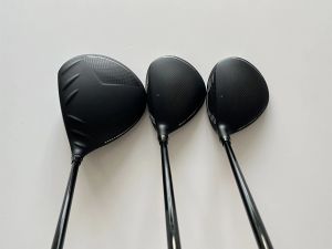 Kluby 15pcs 430 kluby golfowe 430 MAX GOLF PEŁNY ZESTAWNIK + WODY FAIRWAY + Irony + Putter R/S/Sr Flex Graphit Saft z osłoną głowy