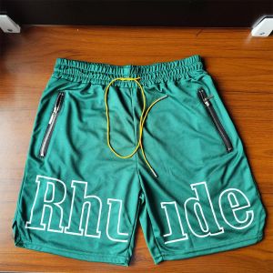 Designer Shorts maschile sciolti e rapidi Sports Basketball che corre ginocchiera Shorts casual per gli uomini