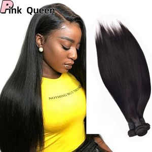 Black all human hair curtain Europe America and Africa long straight black hair smooth without knots can perm and dye hair 10-38 inch