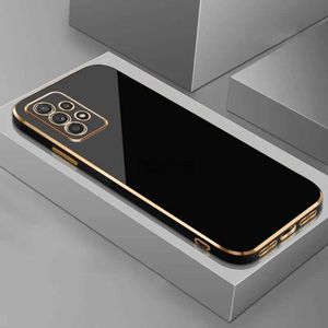 Cell Phone Cases Luxury Plating Case For Samsung Galaxy A54 A14 A52 A34 A32 A72 A73 A23 A24 A33 A22 5G M32 A52S A71 A51 Soft Silicone Cover 2442