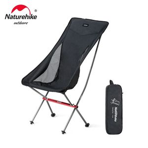 Folding Chair YL06 Chairs Ultralight Portable Chair Outdoor Picnic Chairs Beach Reax Stol Fishing Moon Camping Chair 240327