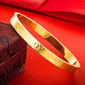 Высококлассный 1to1 оригинальный логотип бренда женский браслет Carter Nail Браслет с медным покрытием песочный золотой элитный модный женский регулируемый браслет