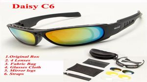 X7 النظارات العسكرية الجيش المقاوم للرصاص C6 نظارة شمسية مستقطبة 4 عدسة إطلاق النار على Airsoft Cycling Motorcycle Glasses43781116722497