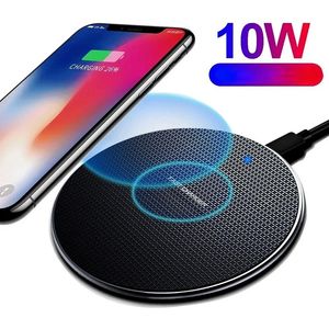 30W QI iPhone için Kablosuz Şarj Cihazı 13 12 12 Pro XS MAX Mini X XR İndüksiyon Samsung S8 S9 S10 Not için Hızlı Kablosuz Şarj Pedi