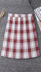 2020 New Cheap Mini Homecoming Dresses Pleated Skirt High Waist ALine Plaid Skirts Fashion Homecoming Dresses JK044964823