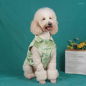 Dog Apparel Chinese Year Clothes Vest Schnauzer Giant Poodle Samoyed Husky Labrador Golden Retriever Border Collie Big Clothing