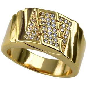 Männer Hochzeit Trendy Party Geschenk Schmuck Ring GRÖSSE SZ5 R211 240322