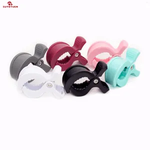 Hooks Baby Stroller Pegs To Hook Muslin Blanket And Toys Car Seat Cover Clips Pram Toy Holder Clamp Buggy Accessory 6 Pcs/lot