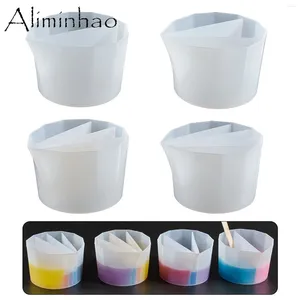 Baking Moulds M0094 Diy Crystal Drop Gel Silica Color Mixing Cup Mold 1pc