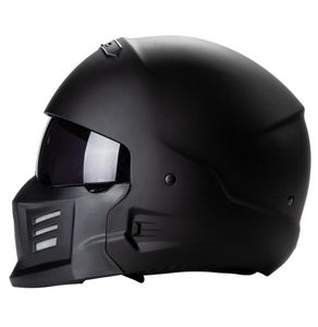 Motorradhelme modularer Helm Vollgesichtspunkt Rennsport Exo Combat aggressive Aussicht und Leichtgewicht2728391