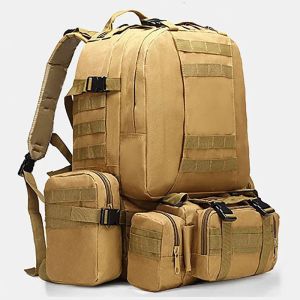 Sacos de combinação multifuncional mochila saco de viagem masculino 600d oxford pano resistente ao desgaste mochilas ao ar livre caminhadas escalada bagagem