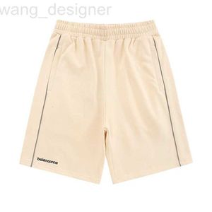 Men's Shorts designer Correct Edition B Luxury Trendy New Embroidered Reflective Stripe Summer High Quality Verified Casual Loose QQ5N