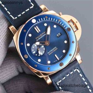 Paneraiss DEISGN Movement Watches Luminous Machine Watch 2555 Seagull Automatic Mechanical Movement Men's Waterproof Super Luminous Watch WN-U3SH