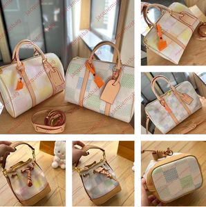 Женщины Nano noe сумочка сумка N40640 Damierlicious сохранить все запрет на Dour Liere 30 40 Travel Bagage Bags Дизайнер.