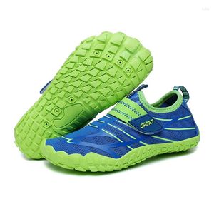 Casual Shoes Kid Water Quick-Dry Swimming Sneakers Surfing Upstream Light Footwear For Boys Girls 2024 Size 28-38