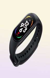 Xiaomi M7 Akıllı Bileklikler Erkekler Kadın Fitness Sports Smart Band Fitpro Versiyon Bluetooth Müzik Kalp Hızı Fotoğraf Çekimi Smart9236704