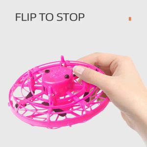 Magic Flight Ball Pro Led Led Ufo Spinner Toy Controlsed Boomerang Mini Drone Upgrade Light Gyraft для взрослых подарки для взрослых детей